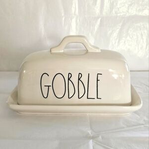 Rae Dunn Covered Butter Dish.